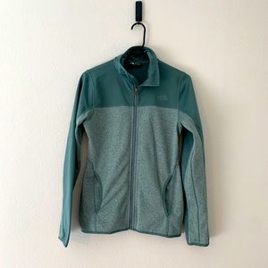 The North Face zip Jacket